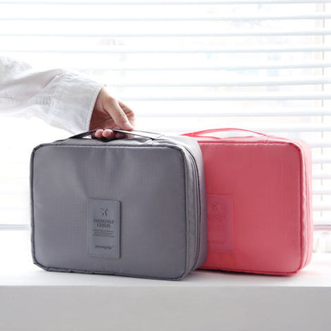 Multifunctional Travel Waterproof Cosmetic Bag Women