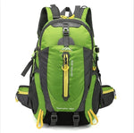 Waterproof Climbing Backpack Rucksack 40L Outdoor Sports Bag Travel Backpack Men Women