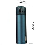 Travel Mug Thermos Insulated Stainless Steel 500 ml