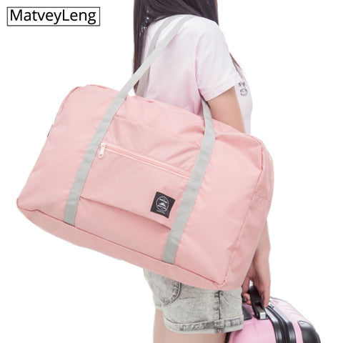 Travel Bag Duffle Waterproof Unisex Foldable