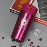 Premium Travel Coffee Mug Stainless Steel Thermos