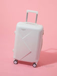 Suitcase 20''22/24/26/28 inch Rolling 2PCS On Wheels Women Trolley With Cosmetic Bag Set