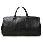Travel Genuine Leather Soft Cowhide Carry Handle Shoulder Bag