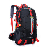 Waterproof Climbing Backpack Rucksack 40L Outdoor Sports Bag Travel Backpack Men Women
