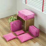 6 PCS Travel Storage Bag Set Wardrobe Organizer