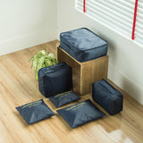 6 PCS Travel Storage Bag Set Wardrobe Organizer