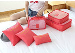 6 PCS Travel Storage Bag Set Wardrobe Organizer