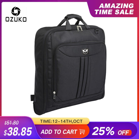 Travel Bag Multifunction Business Large Capacity Waterproof Handbag Suit Storage
